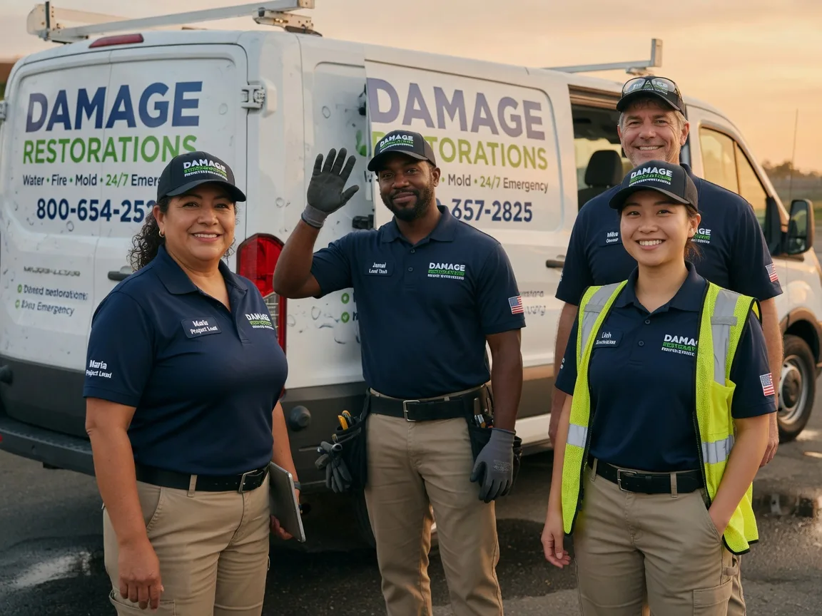 Water Damage Restoration company in Okemah, OK