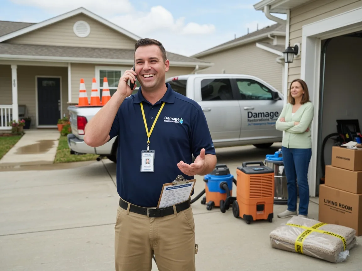 Water Damage Restoration Okemah, OK FAQs
